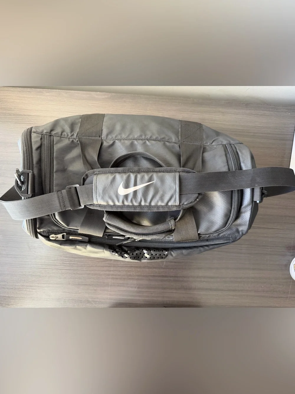 Nike Black Duffle Bag Small 16